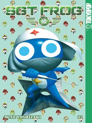 cover image of Sgt. Frog, Band 07